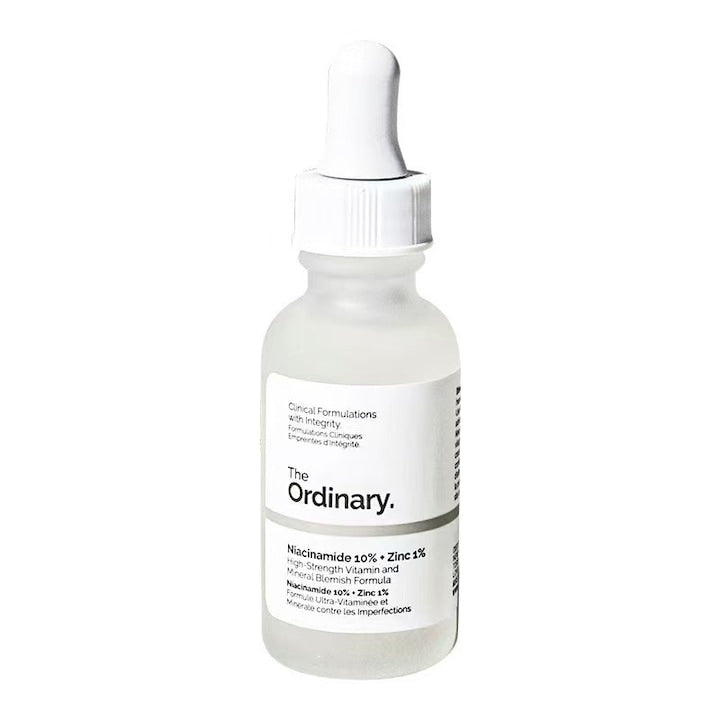 Serum 10% Niacinamide + 1% Zinc Ordinary control sebum minimizare pori 50ml