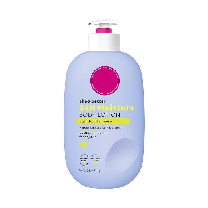 Body lotion, light moisturizing care, long-lasting fragrance, daily use