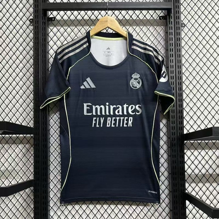 OEM - Real Madrid Football Shirt polyesterdwqf Graphite Gray 12 installments with 0% interest