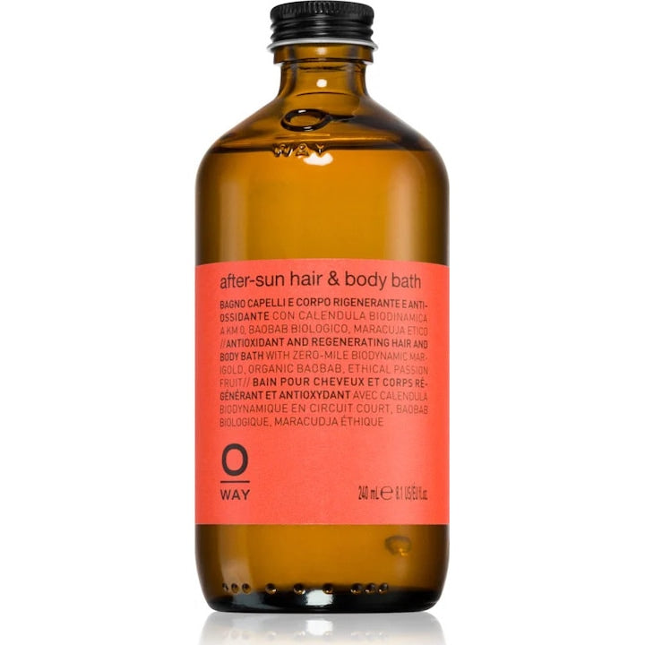 Oway SunWay Hair & Body Bath 240 ml hair and body care, vegan, SLS-free, silicone-free