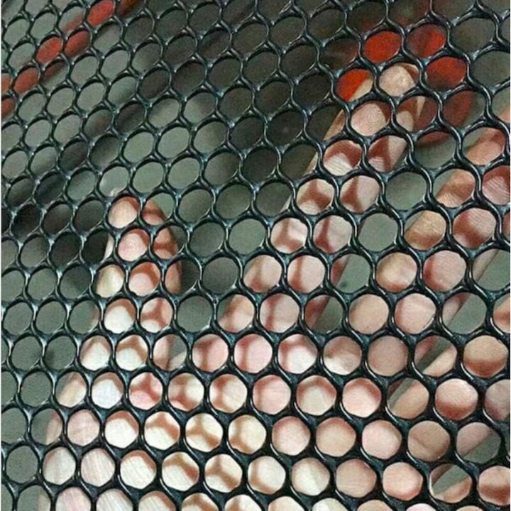 Polyethylene protective net 50x1000cm UV resistant transparent