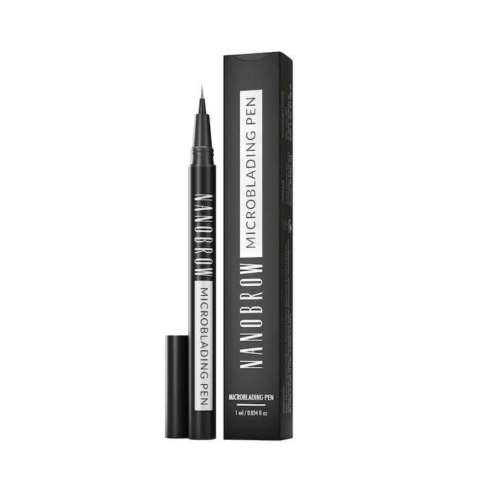 Stilou sprancene Nanobrow Microblading Pen Warm Blonde