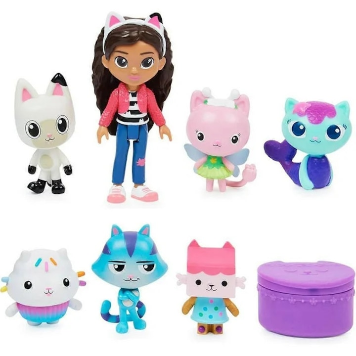 Set Papusi Gabby Distractive pentru copii 3+ Multicolor