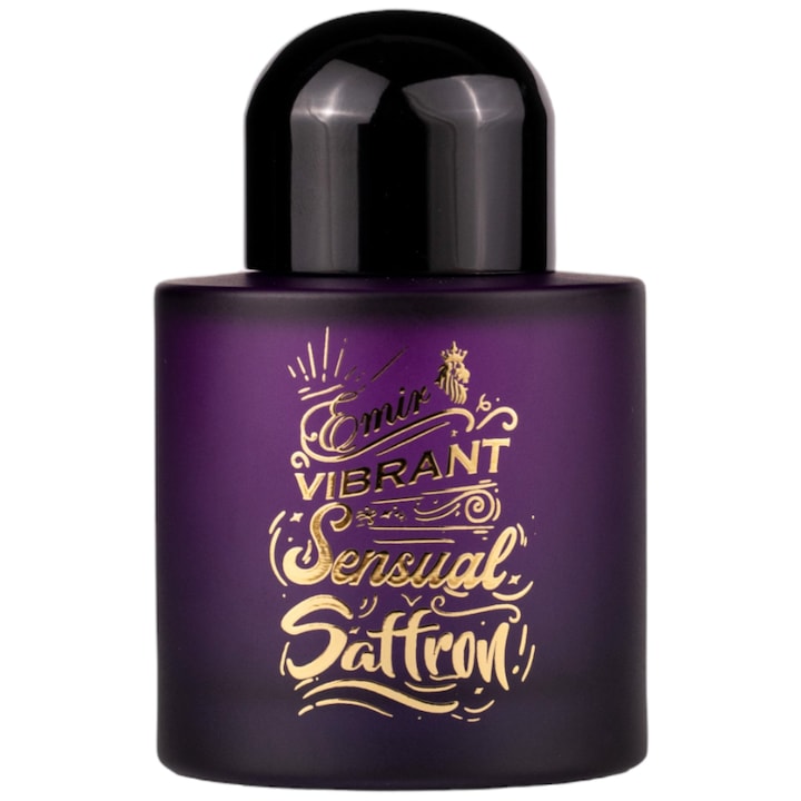 Emir Vibrant Sensual Saffron Eau de Parfum unisex 100 ml