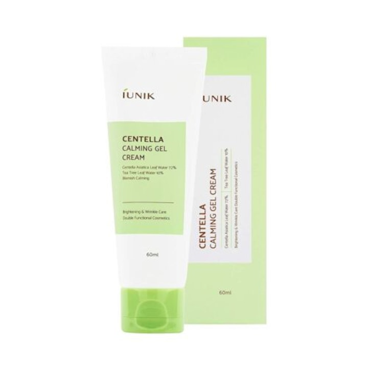 Centella Calming Gel Cream Crema de fata gel cu efect calmant 60 ml
