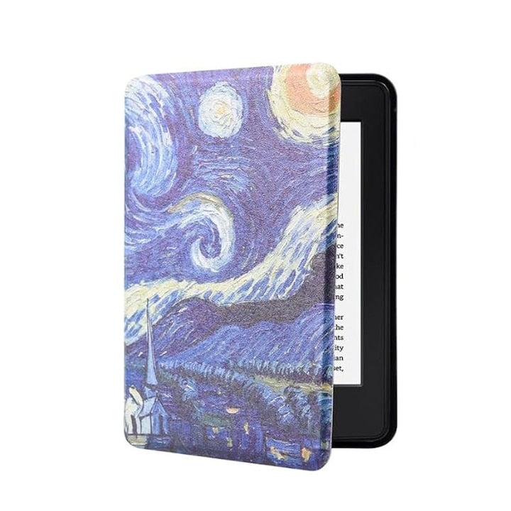 Husa pentru Kindle 2022 11th generation 6 inch ultra-light model de cer instelat