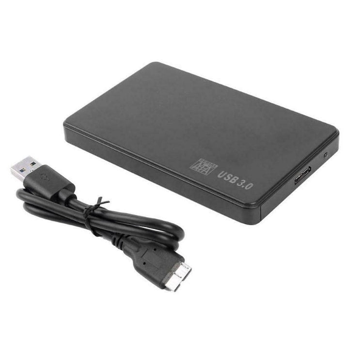 Carcasa rack pentru Hard disk 2.5 inch USB 3.0 Accepta SSD/Sata I/II/III Plug and Play Viteza transmisie pana la 5 GB/s