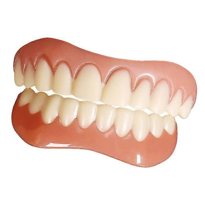 Dinti cosmetici reutilizabili detasabili temporari fatete dentare false confortabile
