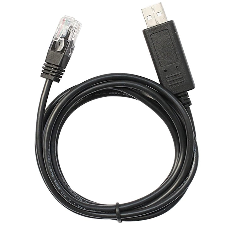Cablu USB pentru controler solar EPPolar EPEVER PWM MPPT 1.5m Negru