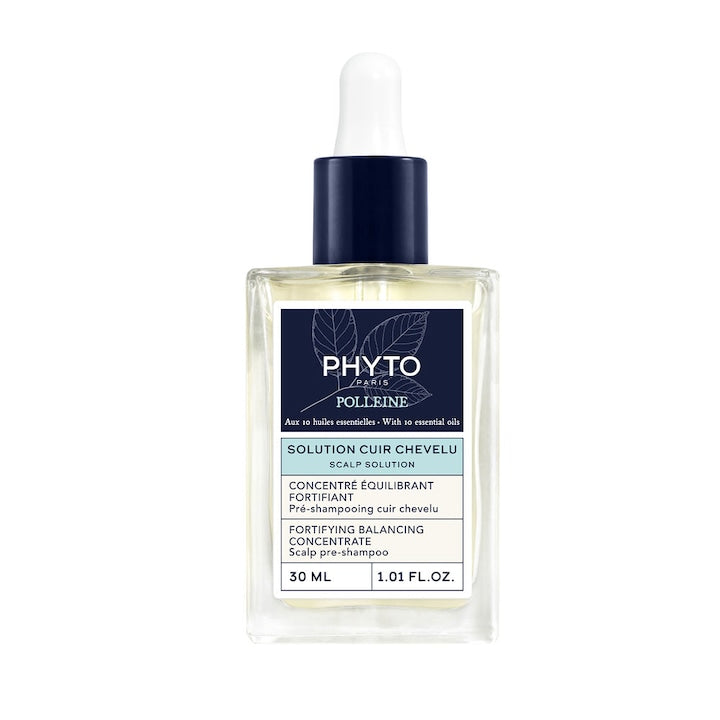 PHYTO POLLÉINE Rebalancing and Fortifying Concentrated Pre-Shampoo 30 ml