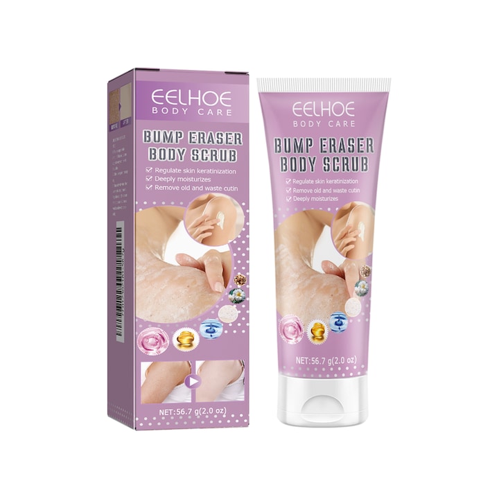 Exfoliant pentru corp EELHOE 56.7g curatare hidratare textura fina