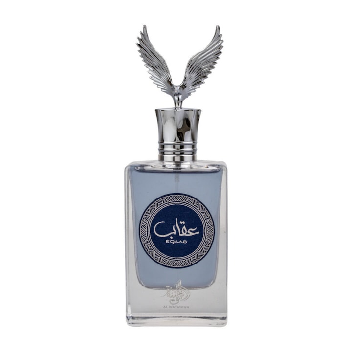 Al Wataniah Eqaab Eau de Parfum barbati 100 ml