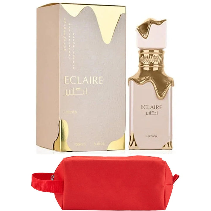 Set Parfum Lattafa Eclaire Apa De Parfum 100 ml Lattafa Parfum Arabesc Femei Gentuta parfumuri