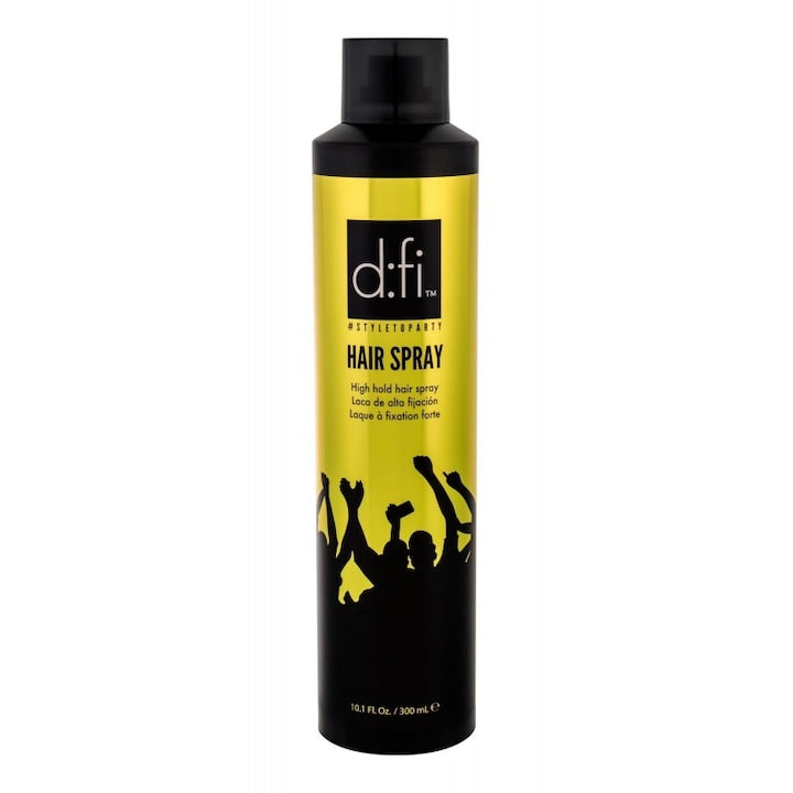 Revlon Professional d:fi High Hold Hair Spray strong hold hairspray 300 ml