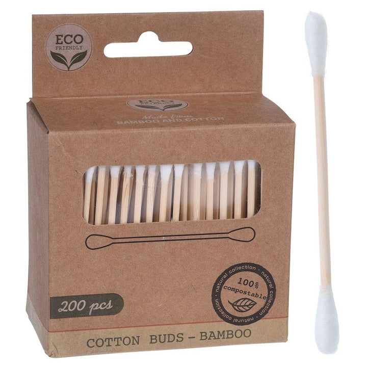 Betisoare de urechi Orion Bambus 200 bucati