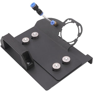 Angle Grinder Support Rqiurpn Bevel Cutting at 45° Wet/Dry Cutting Compatible with grinders up to 45mm Adjustable Non-slip handle Suitable for type 100 Stainless steel nergu