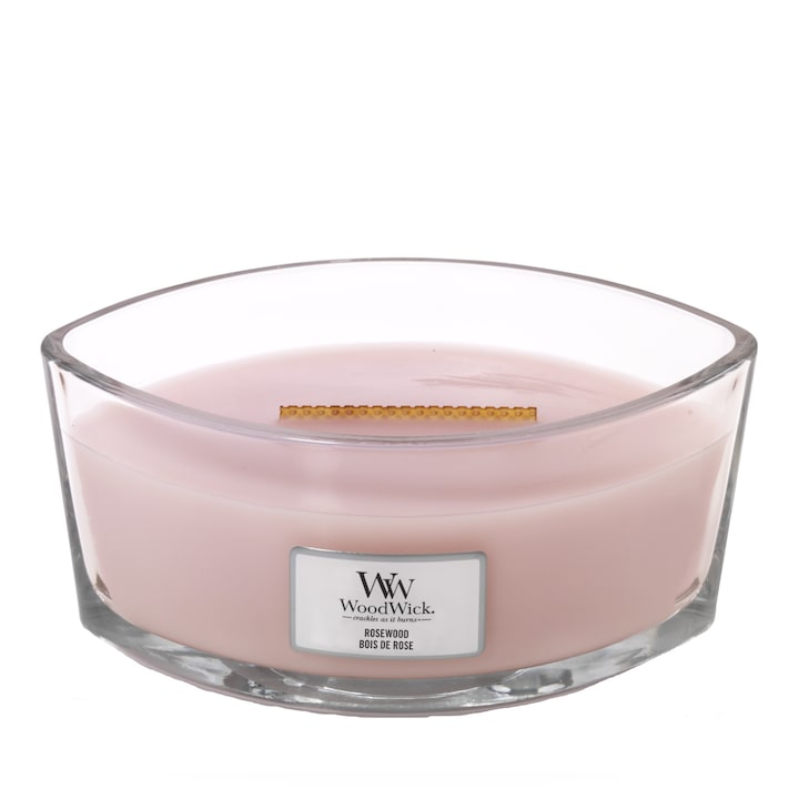 Woodwick Rosewood lumanare parfumata 453 6 g