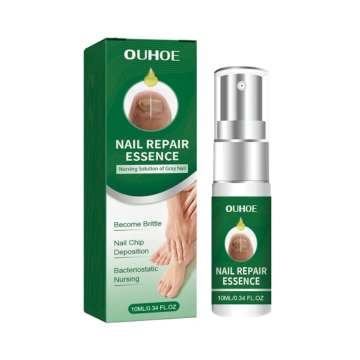 Ser de reparare a unghiilor pentru picioare si maini - Combate onicomicoza unghiile ingalbenite ingrosate incarnate moi Acid salicilic extract de musetel Rehmannia Hidratare fermitate indepartarea ciupercilor Tratament unghii Cuticule