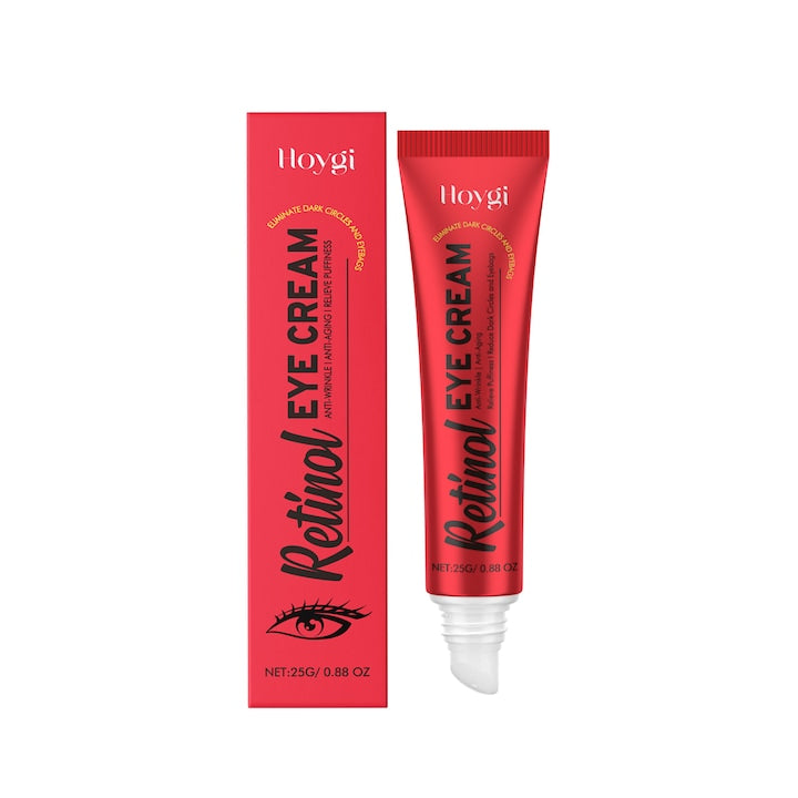 Crema de Ochi Hoygi cu Retinol Colagen si Acid Hialuronic 25g Antiriduri Hidratare