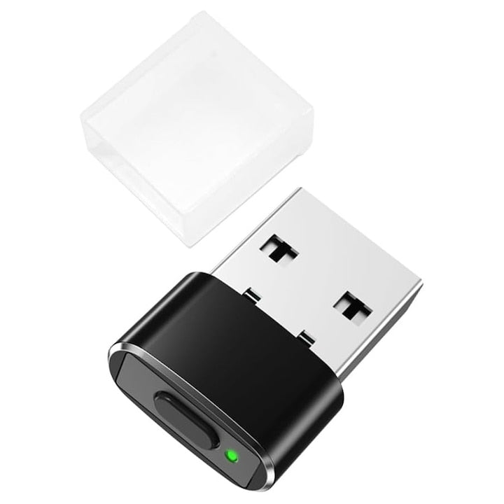 Mouse jiggler 3 moduri anti sleep compatibil cu Windows si macOS fara driver OUYLAF Negru