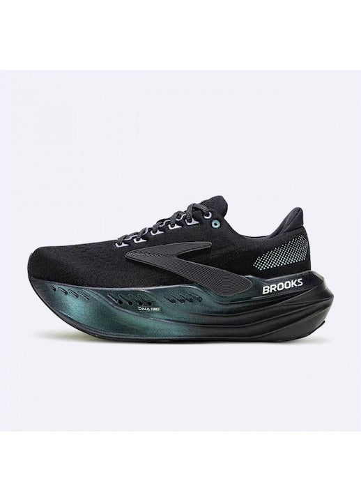 Brooks - Pantofi sport Glycerin Max amortizati antiderapanti negru/verde 42 EU 12 rate cu 0% dobândă