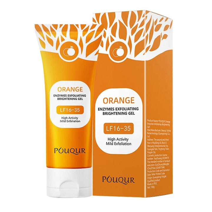 Gel exfoliant portocala 50g pentru toate tipurile de ten