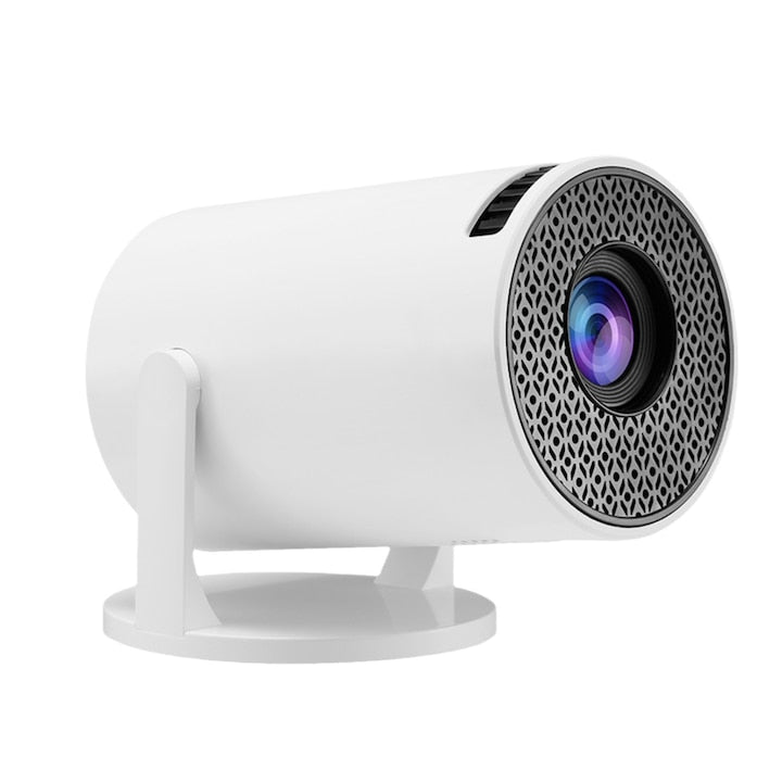 Portable Smart LED Projector YT300, 50 ANSI, Wi-Fi, HD 1920x1080p Resolution, Adjustable Projection, HDMI, USB and Android/iOS Mirroring Connection, 180-degree Rotation, with Remote Control