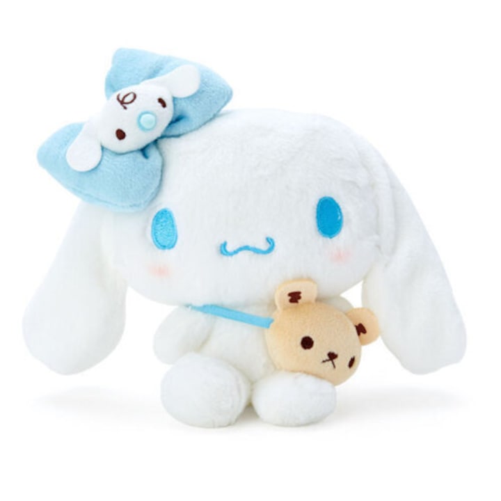 Jucarie de plus Cinnamoroll Melody Kuromi Hello Kitty 20cm multicolor