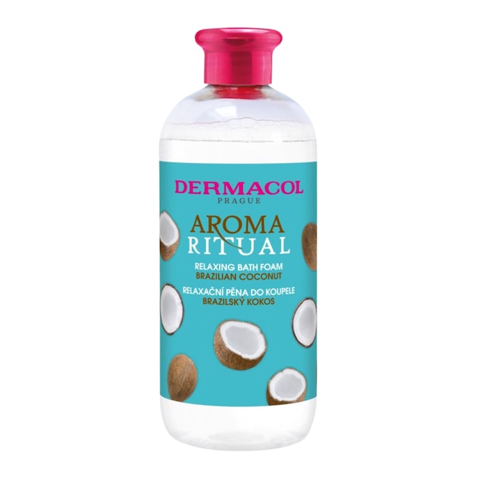 Dermacol Aroma Ritual Brazilian Coconut Bath Foam 500 ml