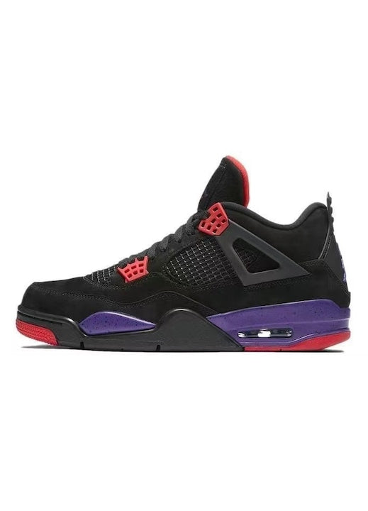 Jordan - Pantofi sport Air 4 Retro negru/rosufewqge Multicolor 12 rate cu 0% dobândă
