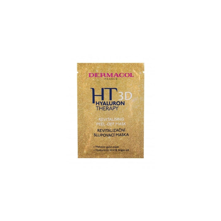 Masca de Fata Dermacol 3D Hyaluron Therapy Revitalising Peel Off Mask 15ml