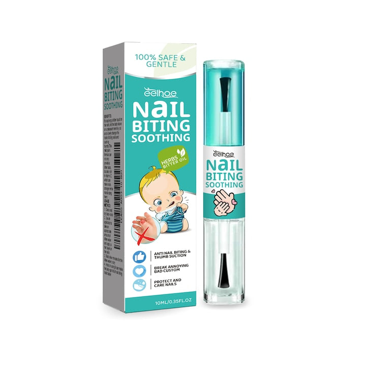 Lac anti-mancat unghii extract de castravete extract de pepene amar pentru copii