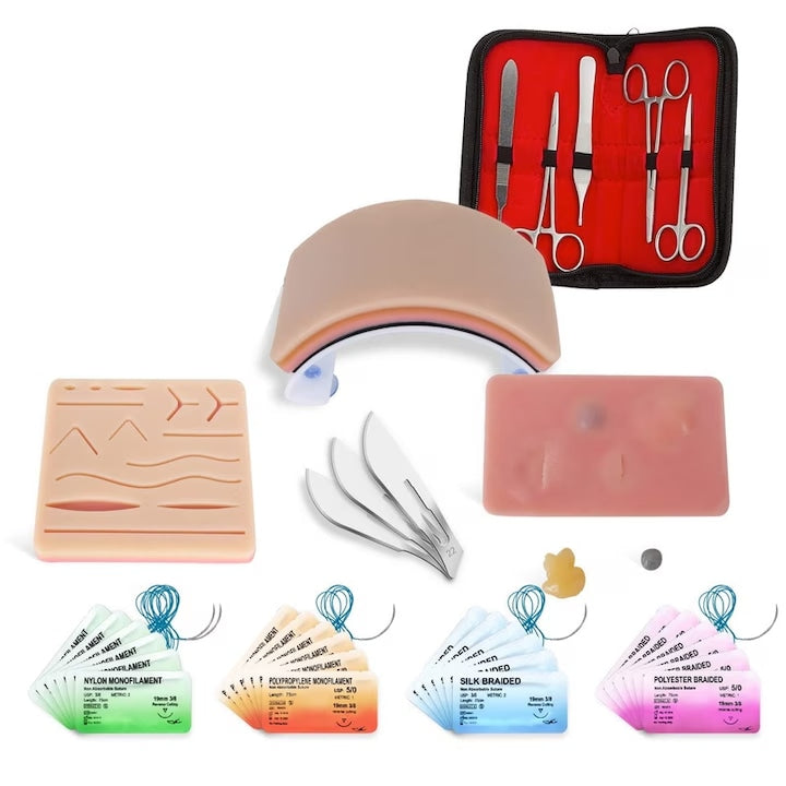 Kit Practica Sutura WALALLA 35 Piese 3 Tampoane Silicon 0.7Kg