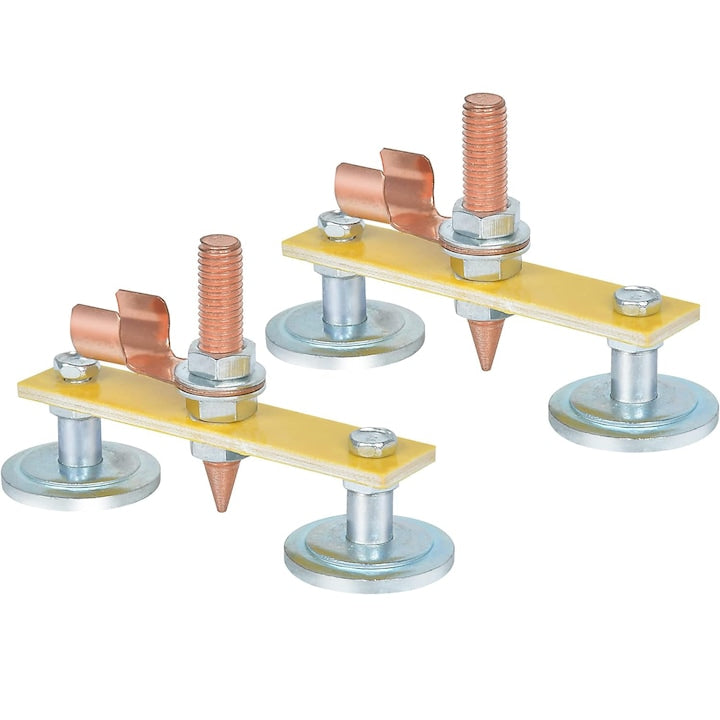 Set 2 Suport Magnetic pentru sudura Capacitate de 300 A putere de aderenta de 3 Kg
