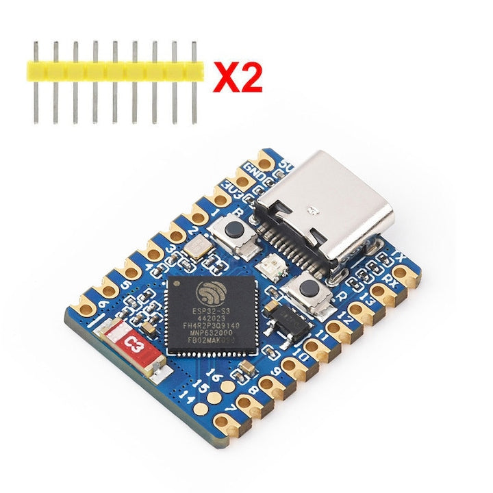 Placa de dezvoltare ESP32-S3-Zero cu WiFi si Bluetooth 5.0