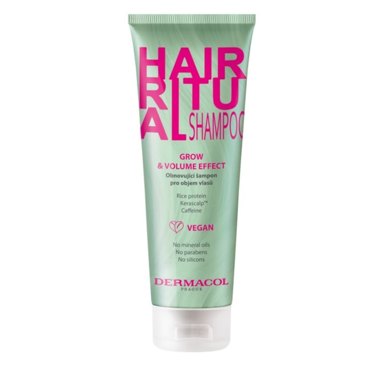 Sampon de par pentru volum Dermacol Hair Ritual 250 ml
