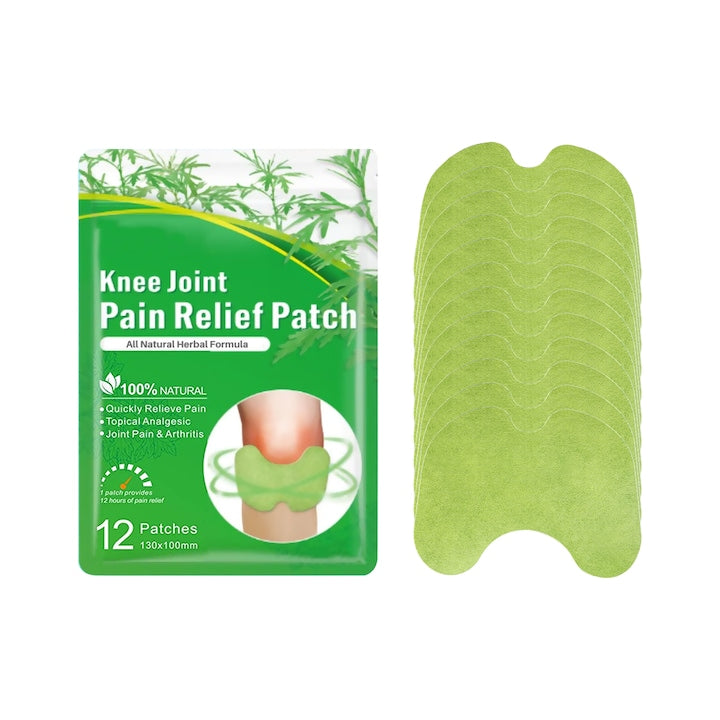 Plasturi pentru articulatii South Moon 12 buc extracte naturale dureri lombare si cervicale