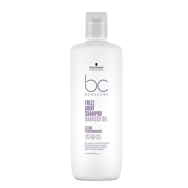 Sampon par aspru Schwarzkopf Professional 1000 ml Alb