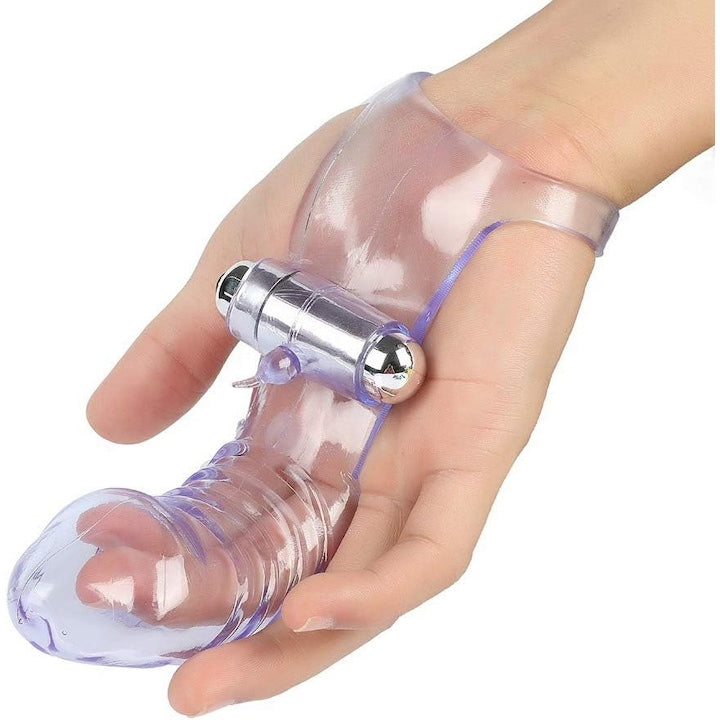 Manson vibrator pentru degetul punct G Roz