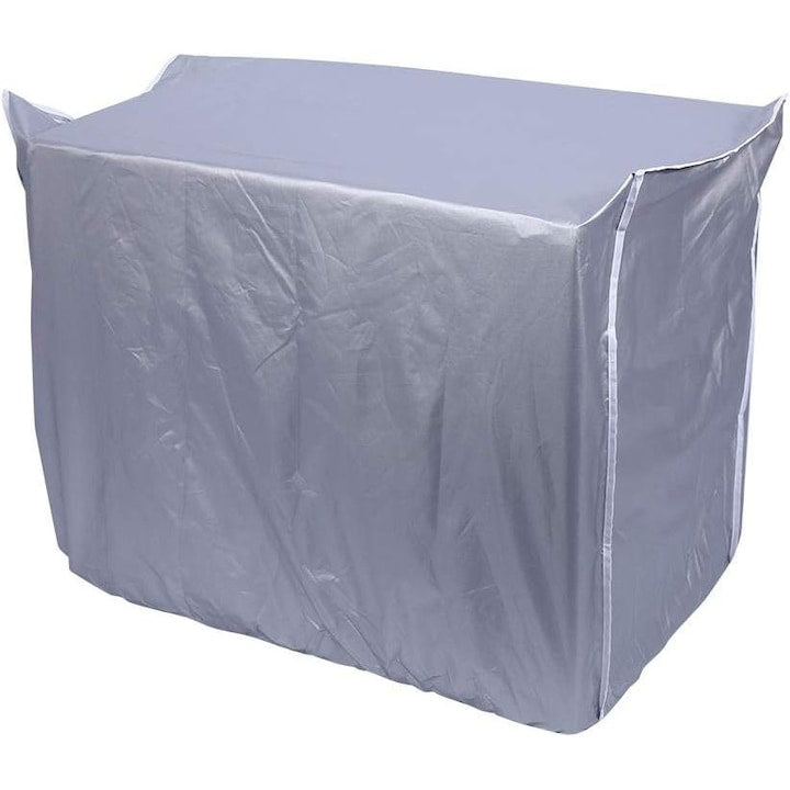 Waterproof air conditioner cover 90x40x73cm Silver