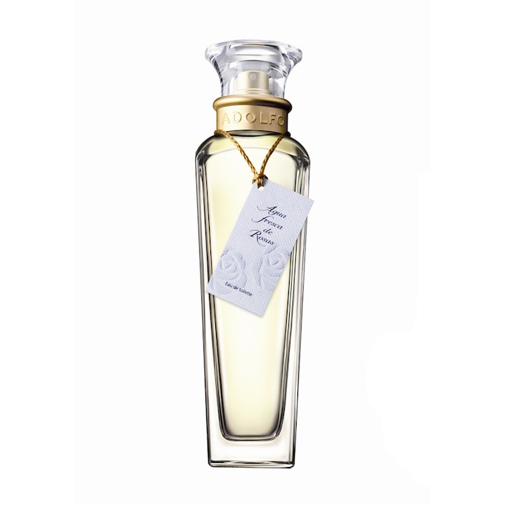 Adolfo Dominguez Agua Fresca de Rosas Eau de Toilette for Women 120 ml