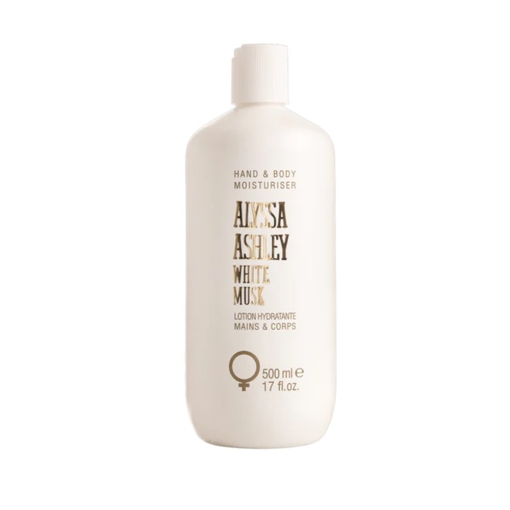 Alyssa Ashley White Musk Lapte de corp femei 500 ml