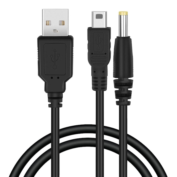 Cablu USB 2-in-1 pentru sincronizare date si incarcare 1m