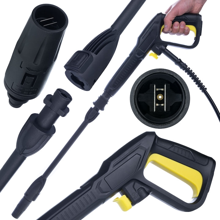 Pistol de spalat cu presiune Rosfix pentru Karcher K2-K7 reglabil plastic 150 bar