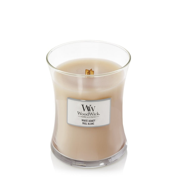 Lumanare Parfumata Borcan Mediu White Honey