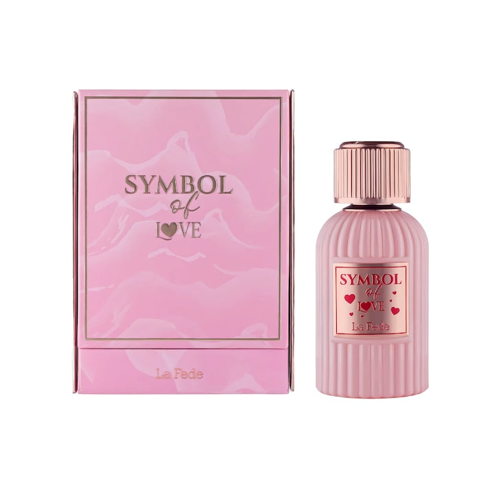 Apa de Parfum Khadlaj La Fede Symbol Of Love Femei 100 ml
