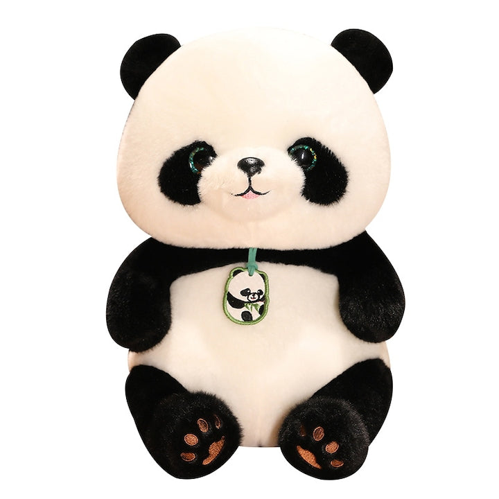 Papusa panda gigant jucarie de plus 30 cm inaltime moale si draguta