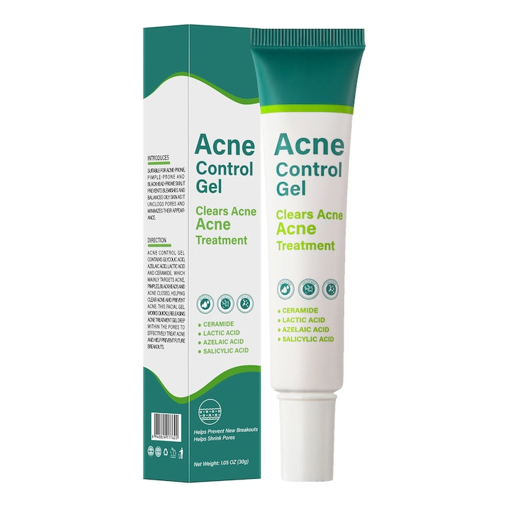 Ser cu acid azelaic 10% gel anti-acneic cu acid salicilic controleaza acneea de pe fata si corp reduce roseata si umflarea previne punctele negre si comedoanele inchise minimizeaza porii in cazul pielii predispuse la acnee 30g