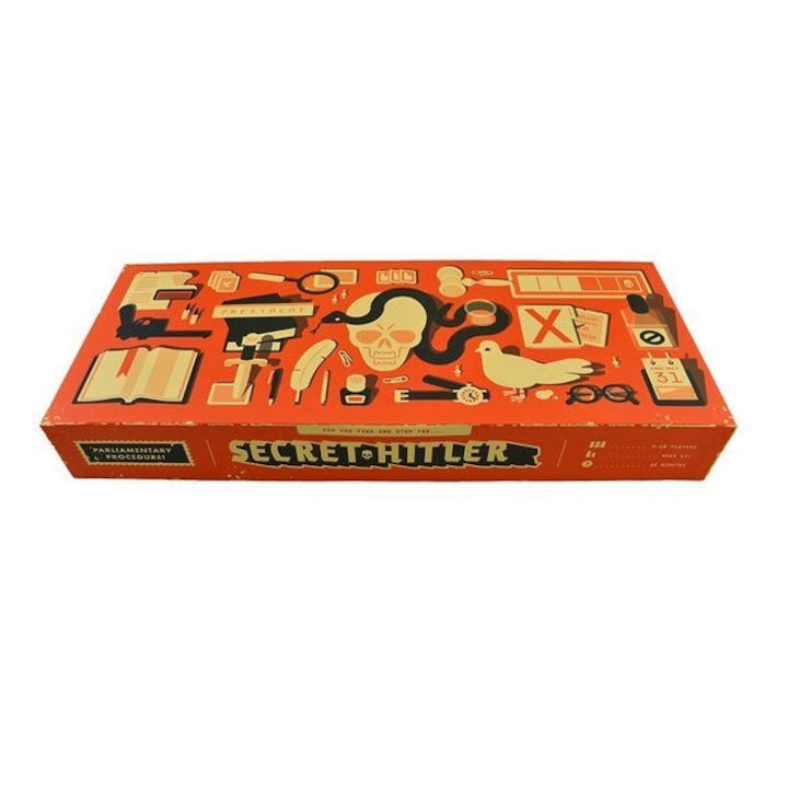 Joc de societate pentru adulti - Secret Hitler DELUXE edition