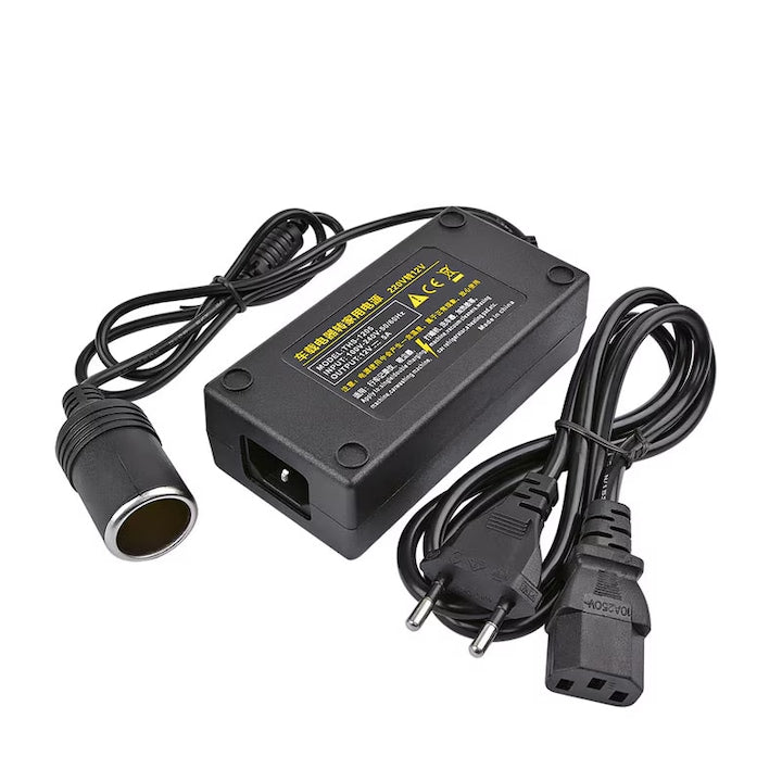 Adaptor Priza AjieQaQ AC/DC 220V-12V/10A 120W Negru 1.5m